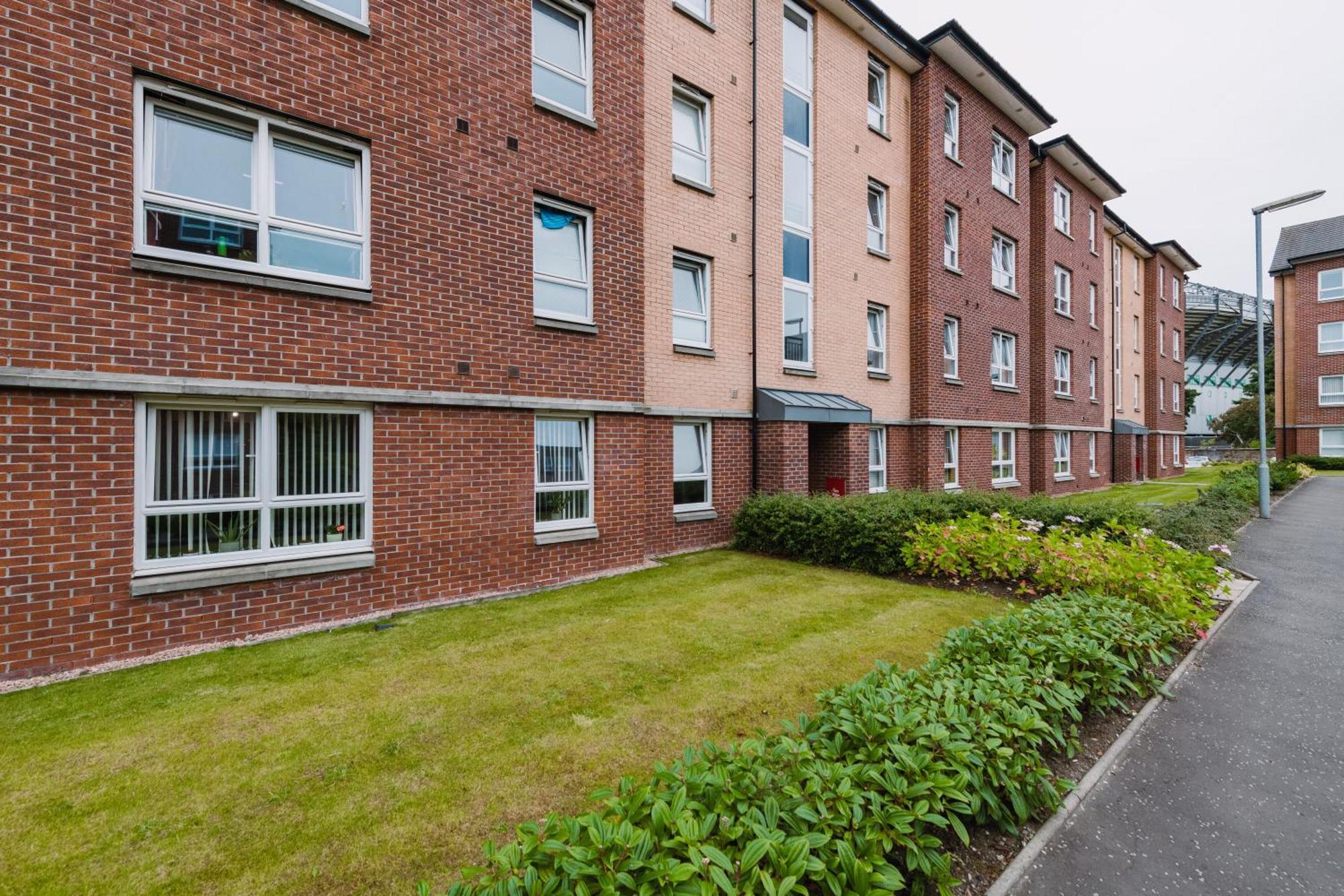 Sleepwell Apartments Glasgow Exteriör bild